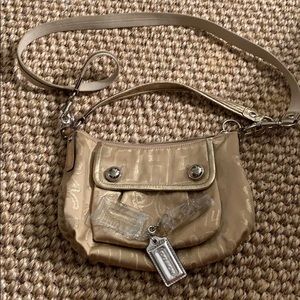 Gold Coach purse